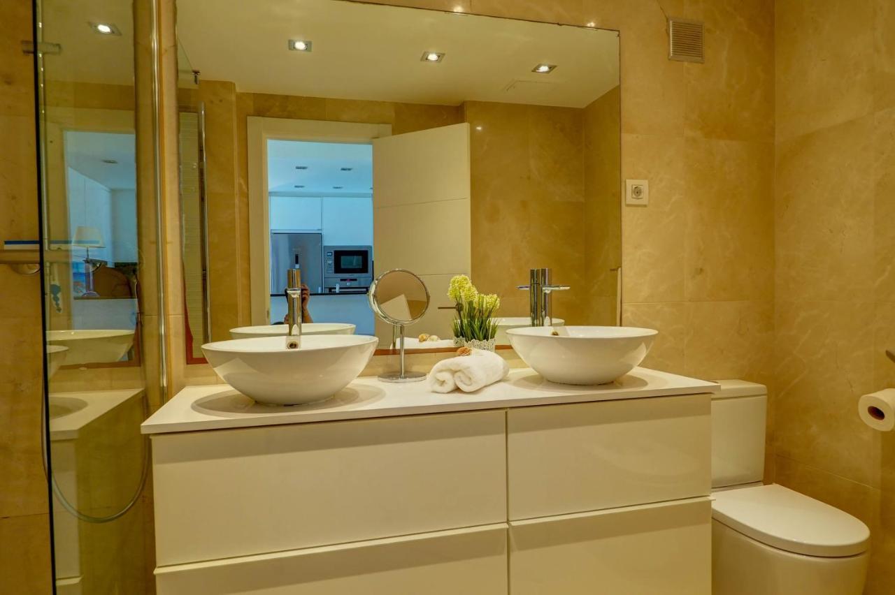 Mediterraneo Seaview Apartment By Hello Homes Sitges Ngoại thất bức ảnh
