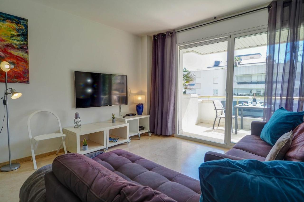 Mediterraneo Seaview Apartment By Hello Homes Sitges Ngoại thất bức ảnh